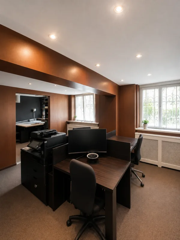 Bureau représentatif avec showroom dans un excellent emplacement près de Klusplatz