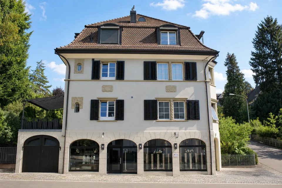 Repräsentatives Büro mit Showroom an bester Lage beim Klusplatz