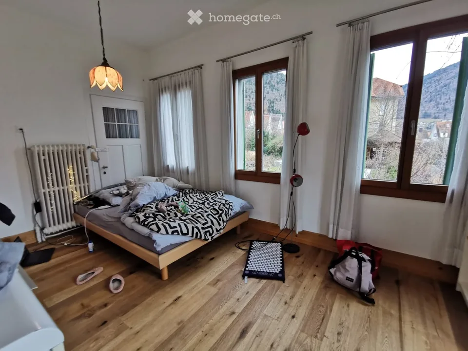 Nachmieter/-in für möbliertes Zimmer Nähe Spitäler gesucht