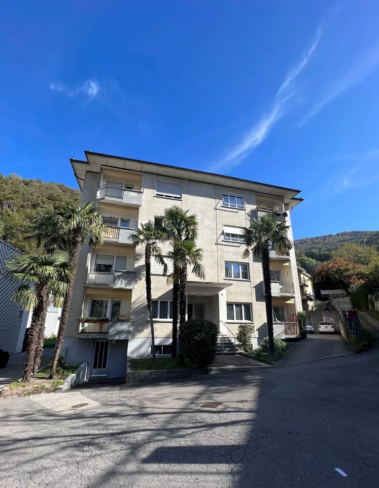 AFFITTASI A BELLINZONA LUMINOSO APPARTAMENTO DI 3.5 LOCALI
