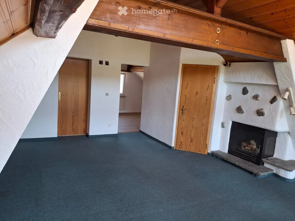 Ruhige 3,5 Zimmer Maisonette Wohnung mit Terrasse