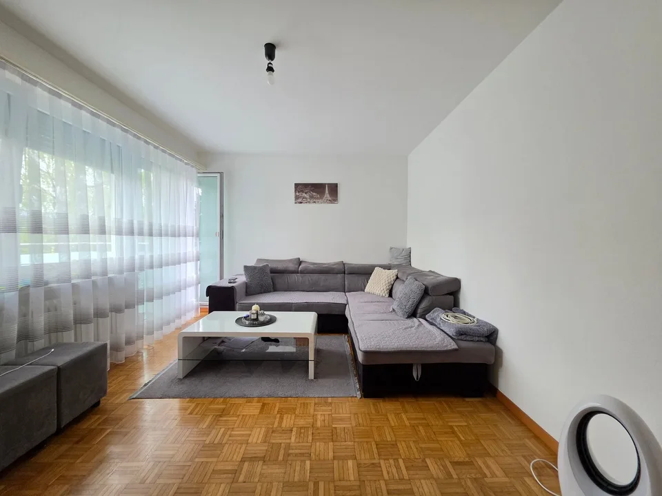 Cozy 3.5-room apartment with lovely charm and balcony!