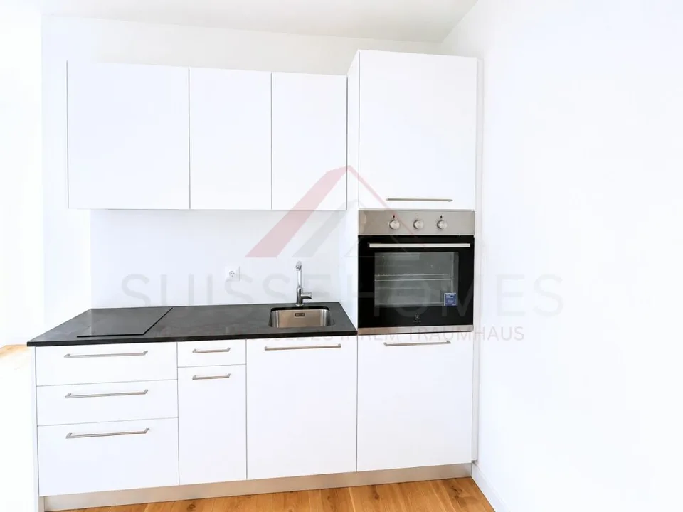 Modernes 1.5-Zimmer-Studio im Erdgeschoss - neuwertig, ruhig und mit attraktiven Inklusivleistungen