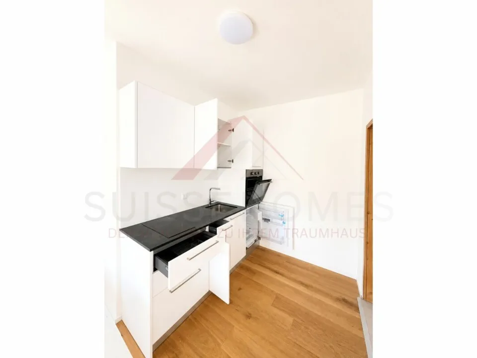 Modernes 1.5-Zimmer-Studio im Erdgeschoss - neuwertig, ruhig und mit attraktiven Inklusivleistungen