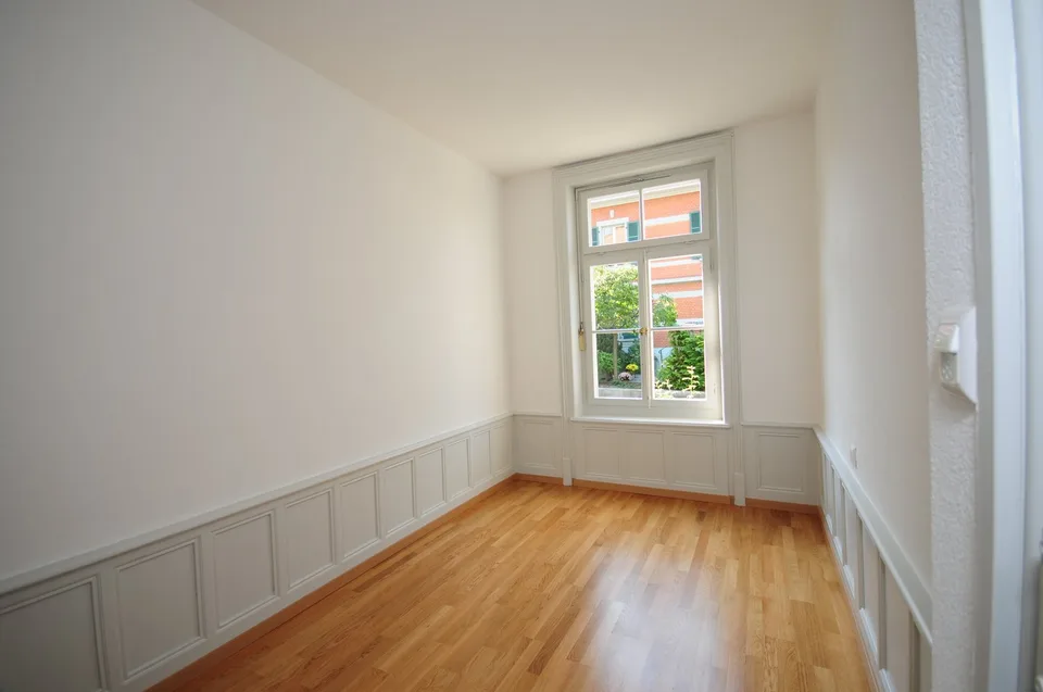 Charmante Wohnung mit schönem Garten