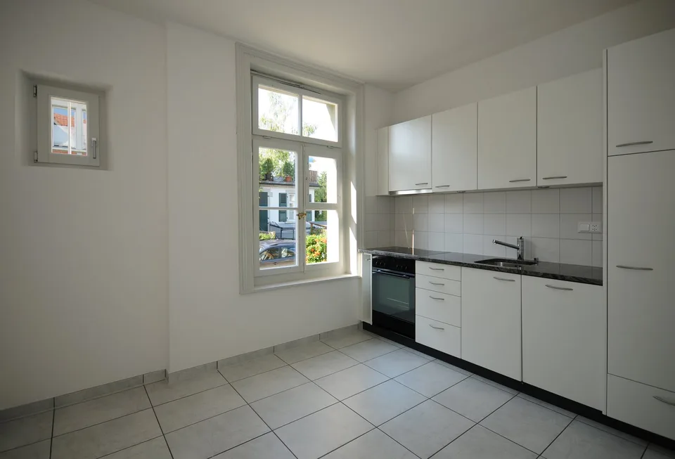 Charmante Wohnung mit schönem Garten