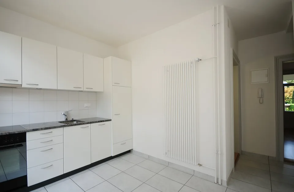 Charmante Wohnung mit schönem Garten