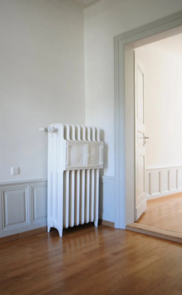 Charmante Wohnung mit schönem Garten