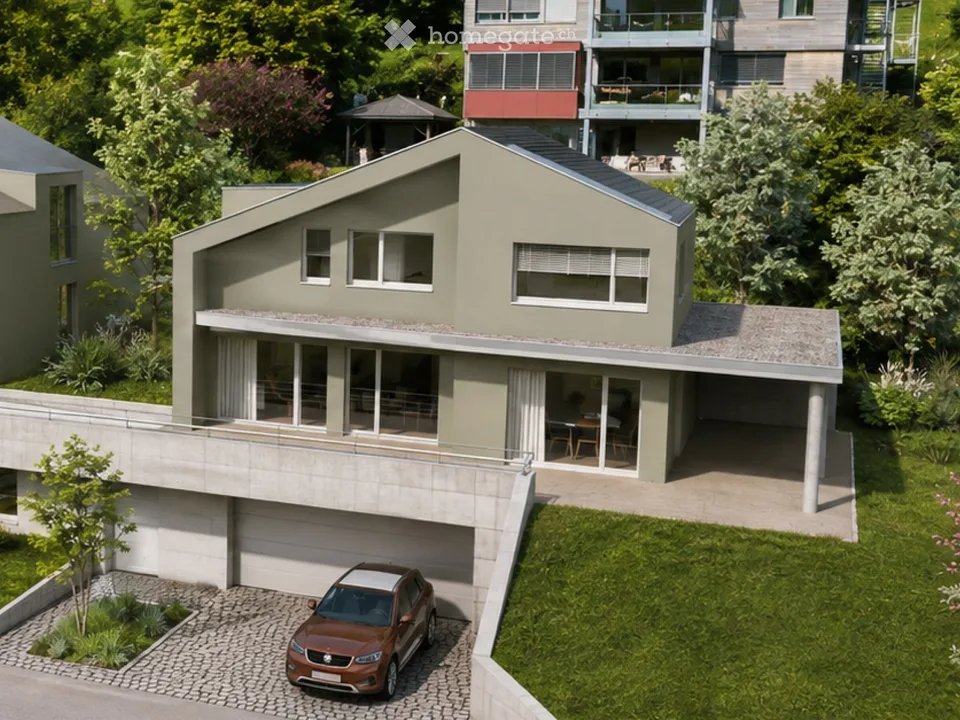 Une maison de famille exclusive à Niederweningen