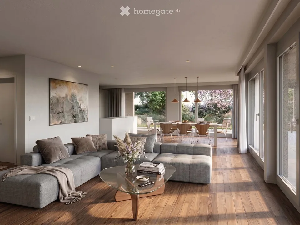 Une maison de famille exclusive à Niederweningen