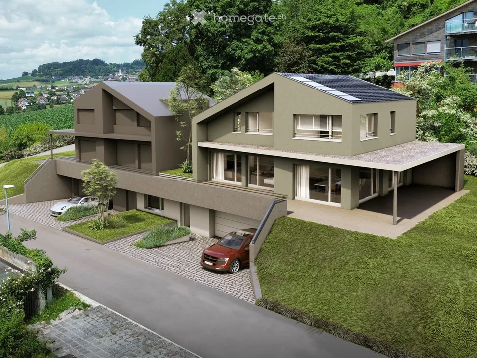 Ein exklusives Einfamilienhaus in Niederweningen