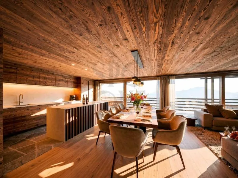 First floor in new residence