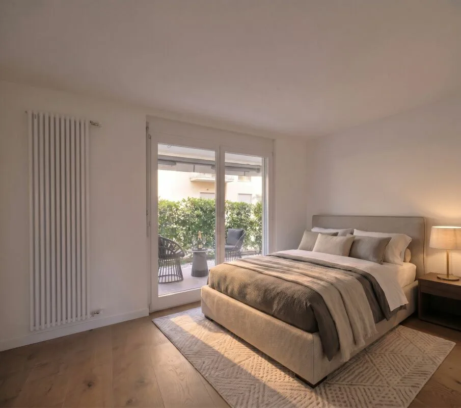 Ascona - appartamento raffinato con ampio giardino privato e camino