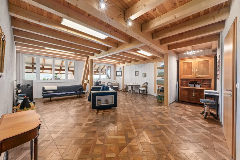Schöne Villa hocher Stand mit 5.5 Zimmern in Onnens VD