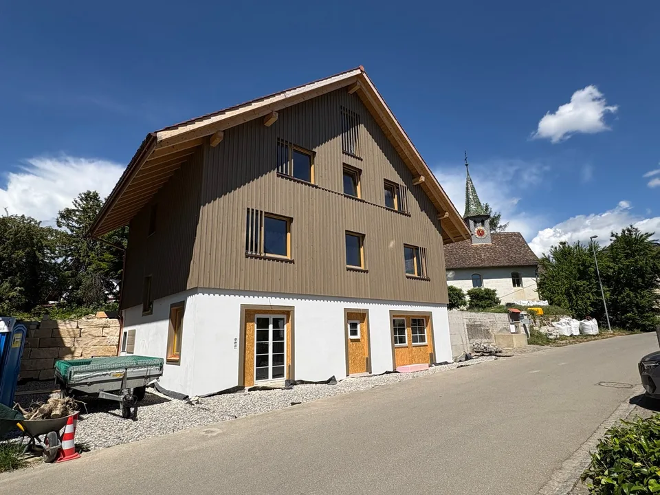 Neubau-Einfamilienhaus mit 7.5 Zimmern in Siblingen – Grosszügig und ruhig