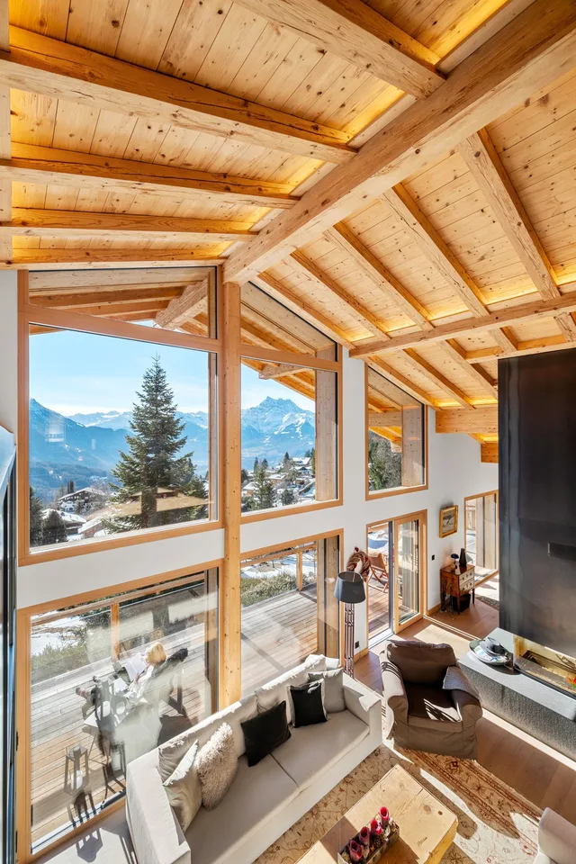 Luxus-Chalet