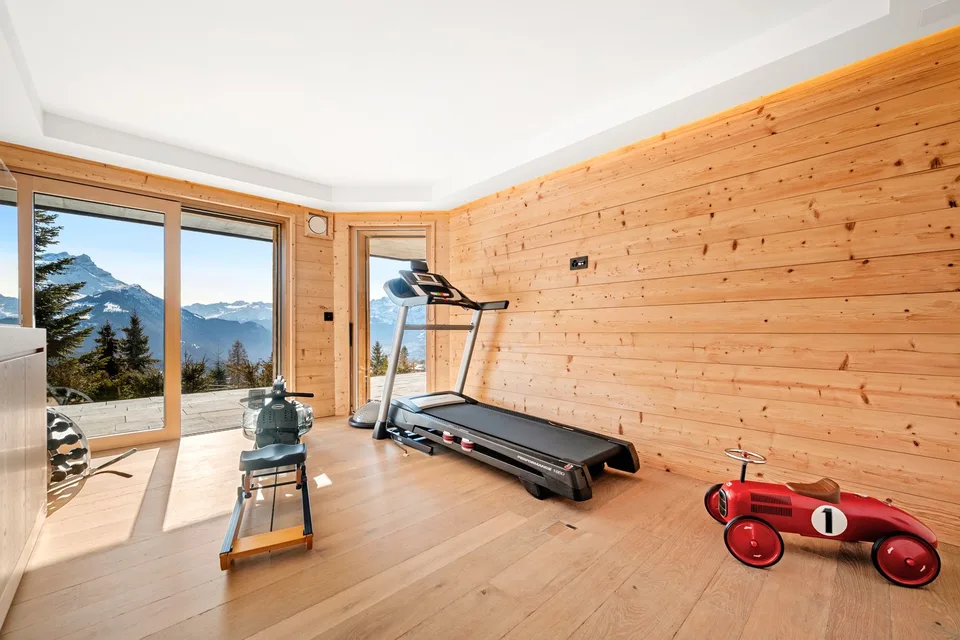 Luxus-Chalet