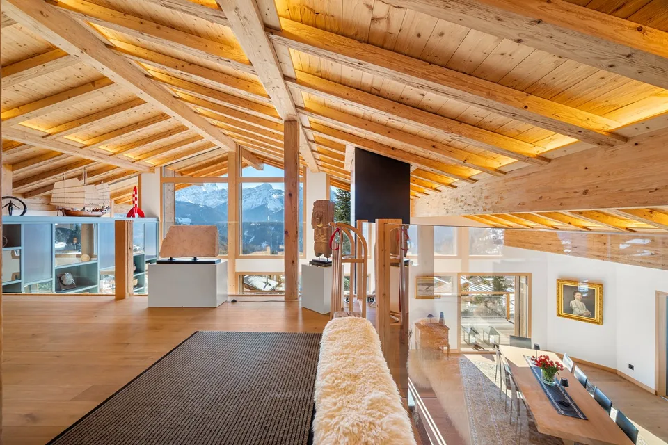 Luxus-Chalet