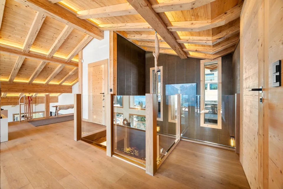 Luxus-Chalet