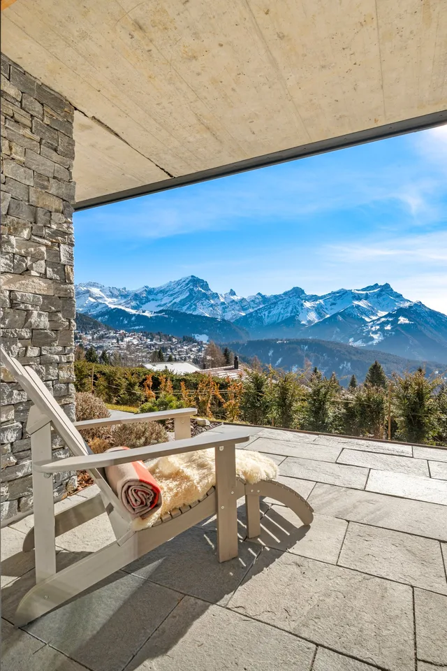 Luxus-Chalet
