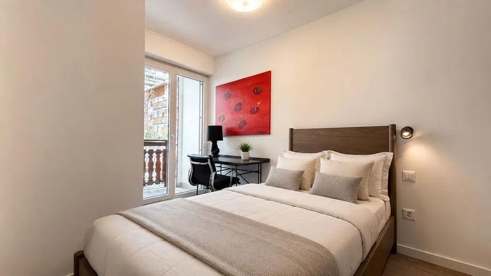 Charmantes 3.5-Zimmer-Wohnung renoviert in Crans-Montana