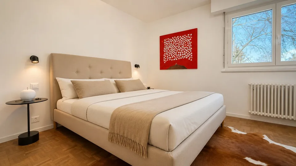 Charmantes 3.5-Zimmer-Wohnung renoviert in Crans-Montana