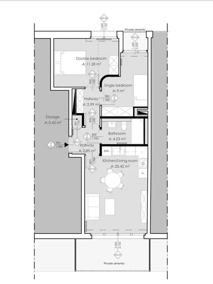 Charmantes 3.5-Zimmer-Wohnung renoviert in Crans-Montana