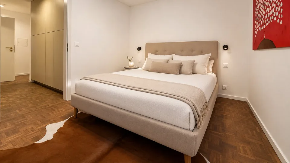 Charmantes 3.5-Zimmer-Wohnung renoviert in Crans-Montana