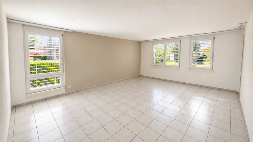 Delizioso appartamento di 3,5 locali con giardino a Strengelbach in vendita