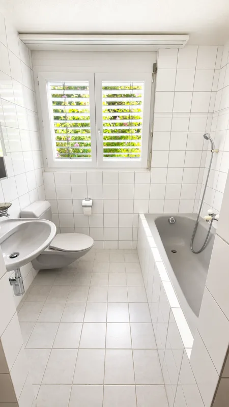 Delizioso appartamento di 3,5 locali con giardino a Strengelbach in vendita