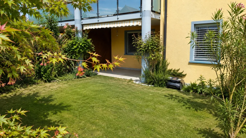 Herzige 3.5 Zimmer-Gartenwohnung in Strengelbach zu verkaufen