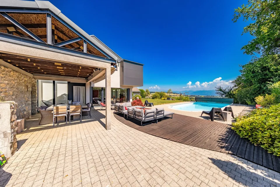 Magnifique Villa im modernen und familiären Stil in Le Vaud