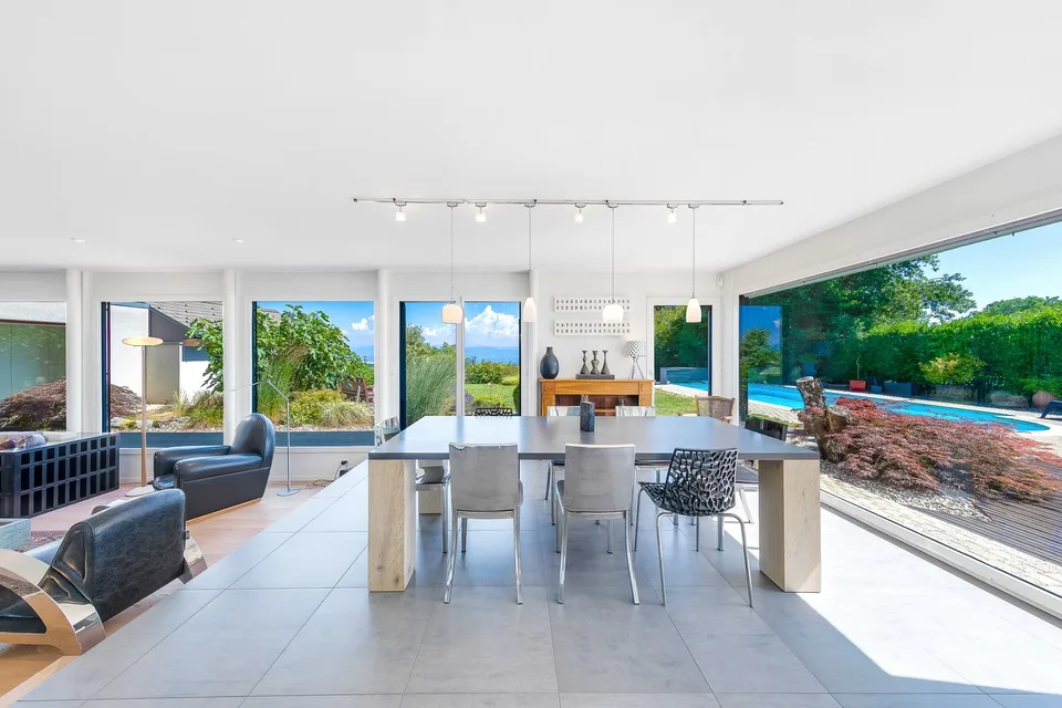 Magnifique Villa im modernen und familiären Stil in Le Vaud