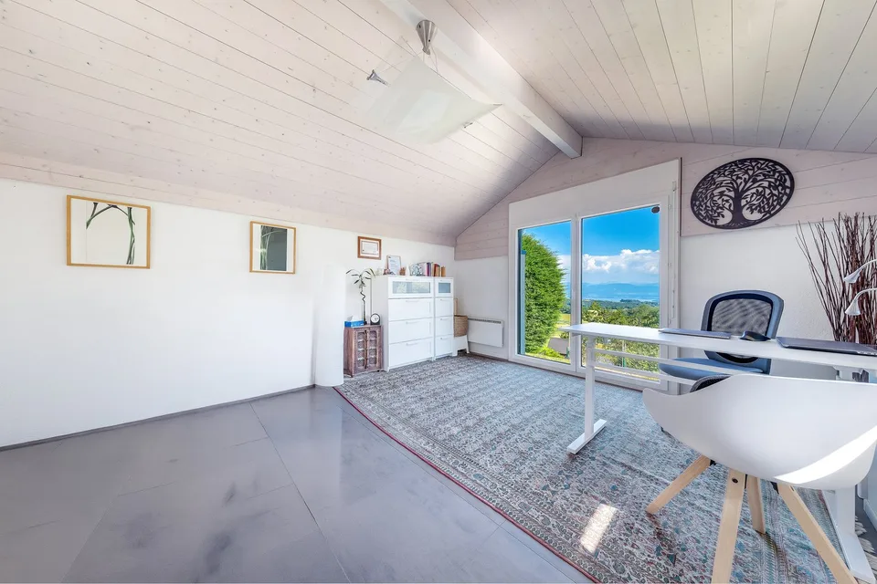 Magnifique Villa im modernen und familiären Stil in Le Vaud