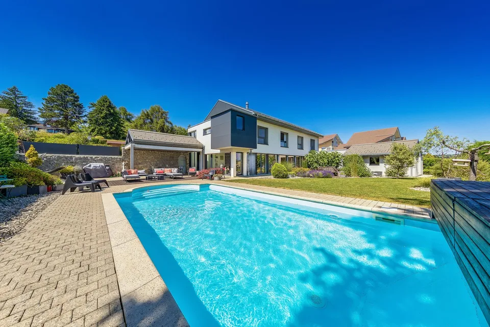Magnifique Villa im modernen und familiären Stil in Le Vaud