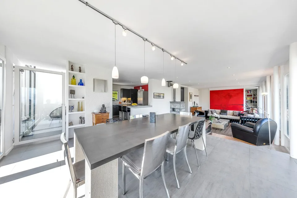 Magnifique Villa im modernen und familiären Stil in Le Vaud
