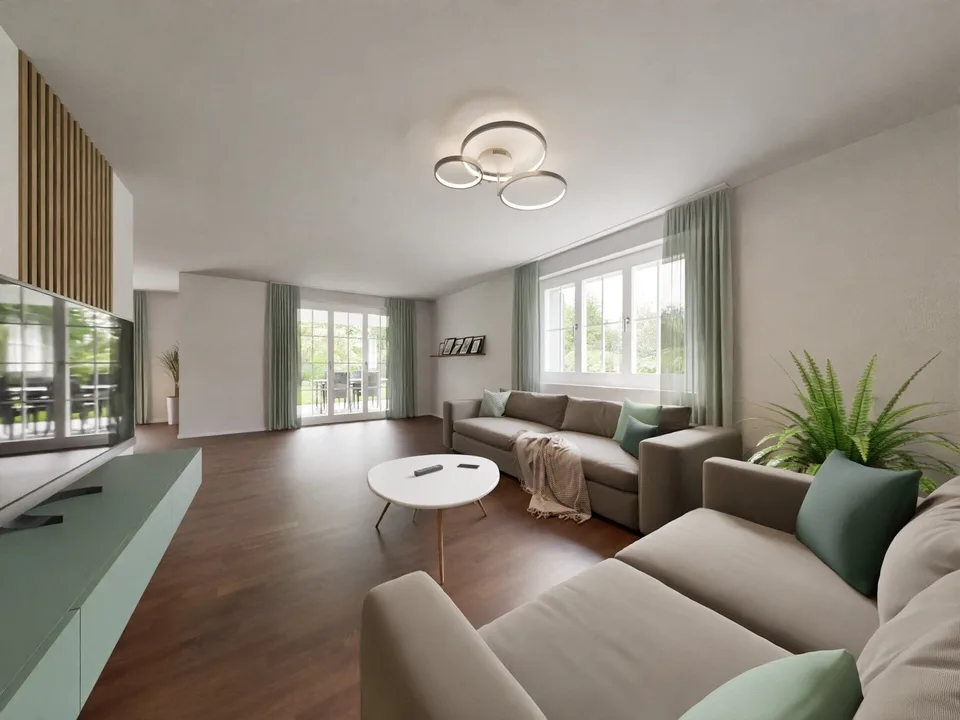 5.5-Zimmer-Einfamilienhaus, Neubau 2027, grosser Garten, Limpach