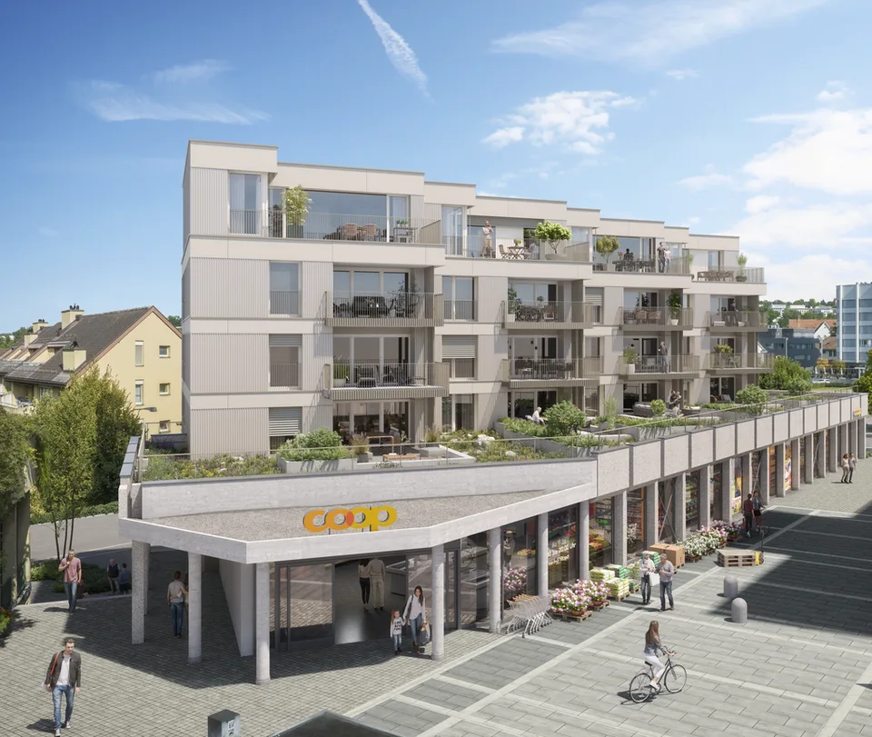 Einstellplätze in Tiefgarage direkt beim Bahnhof Adliswil