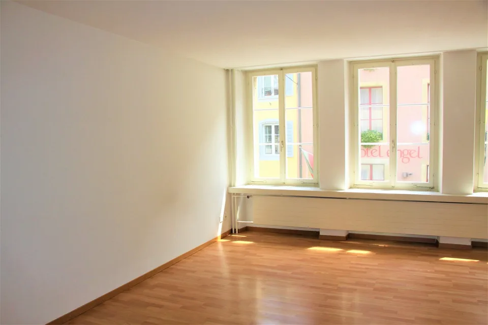 Charmante 2-Zimmer-Altstadtwohnung mitten in Zofingen