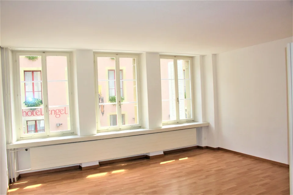 Charmante 2-Zimmer-Altstadtwohnung mitten in Zofingen