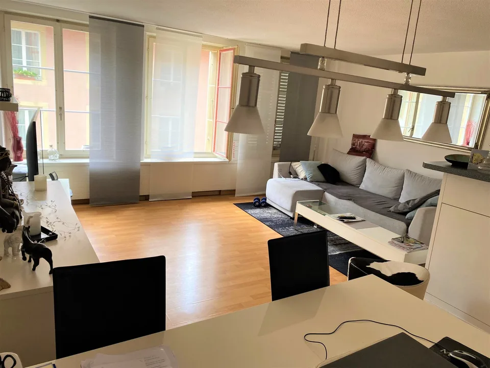 Charmante 2-Zimmer-Altstadtwohnung mitten in Zofingen