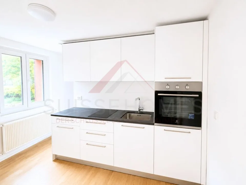 Neuwertiges 1.5-Zimmer-Studio im 1. Obergeschoss - kompakt, ruhig und sonnig