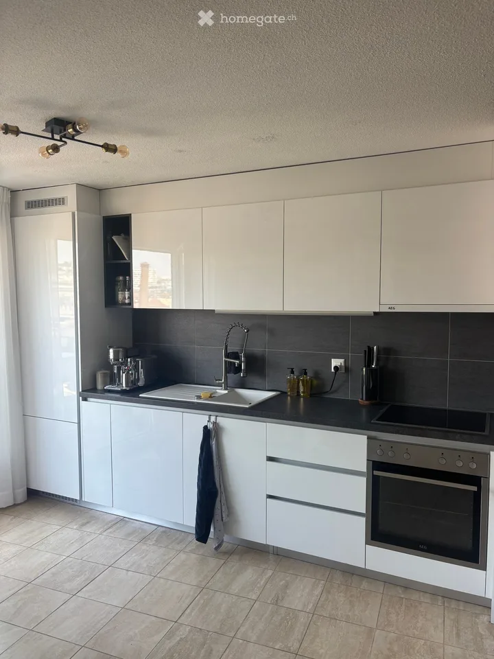 90m2 Loft Apartment with beautiful terrace in the heart of Lausanne
