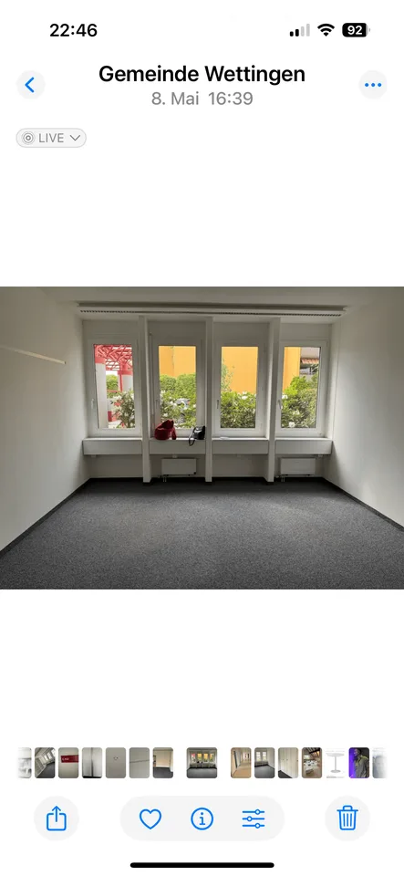 Bureau ou cabinet lumineux à Wettingen