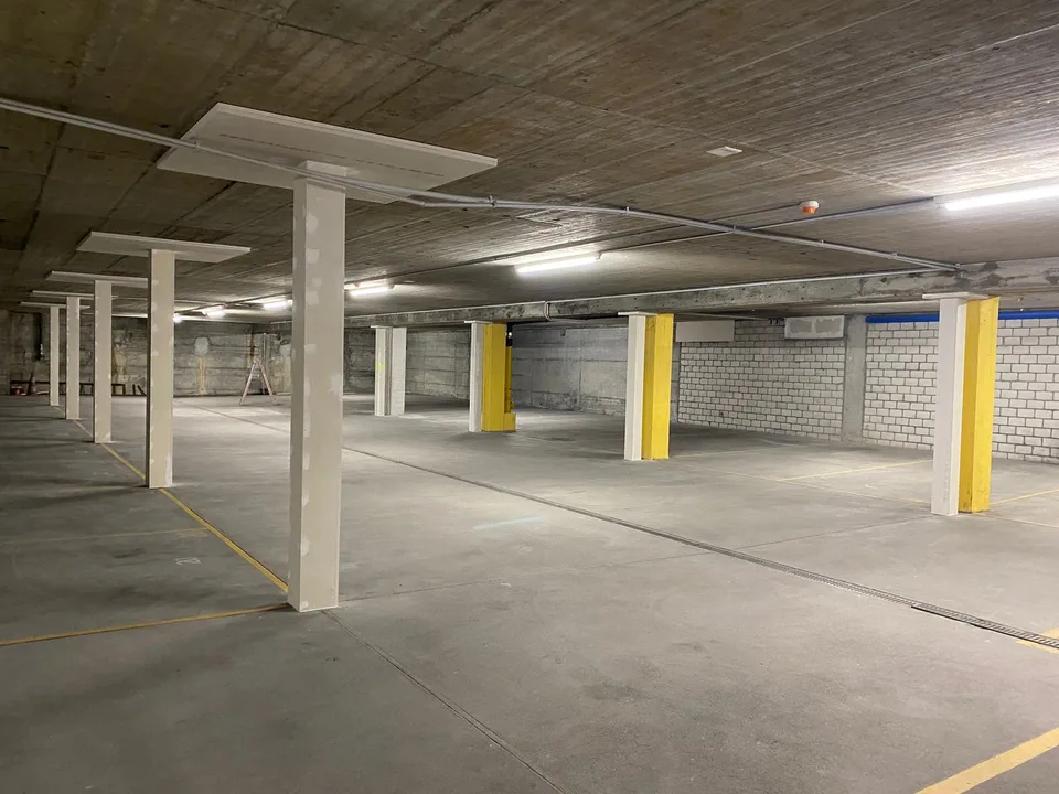 Einstellhallenplatz in der Länggasse Bern