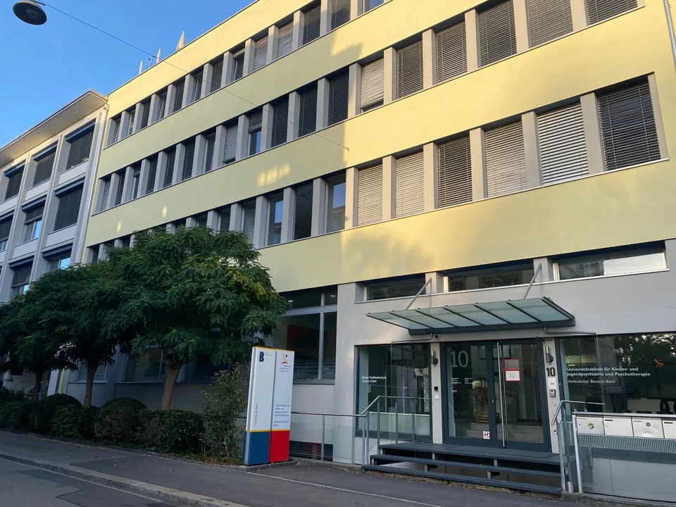 Einstellhallenplatz in der Länggasse Bern