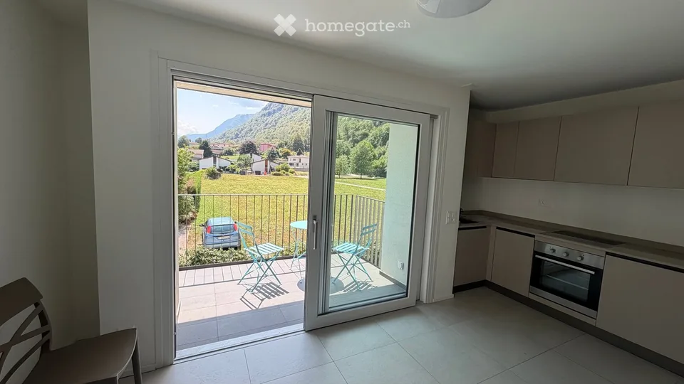 Nous louons un bel appartement 2.5 pièces, meublé