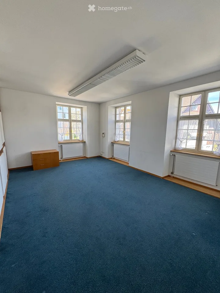 Trois bureaux charmants dans le château de Nürensdorf