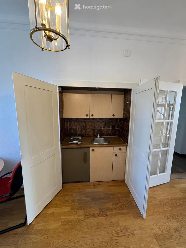 Trois bureaux charmants dans le château de Nürensdorf