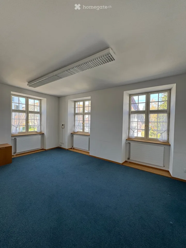 Trois bureaux charmants dans le château de Nürensdorf